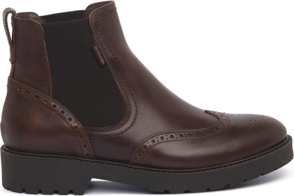 Nero Giardini Stiefelette Stiefelette Leder/Textil
