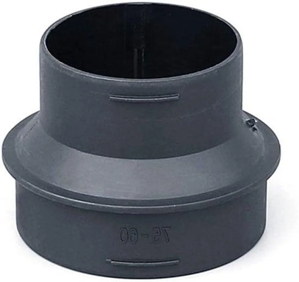 Adaptateur Ø 60/75 mm Haute Résistance pour Tuyau de Chauffage et Air