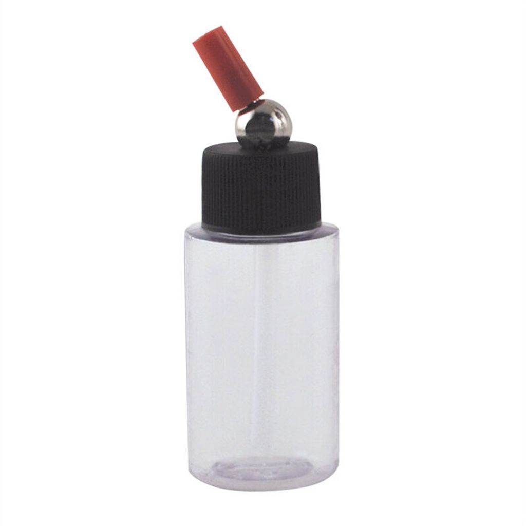 IWATA Flasche klar 1 oz 28ml mit Anschluss ( VIM4501 )
