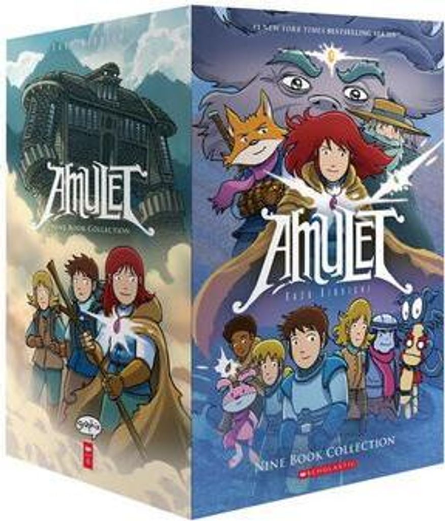 Amulet Box set 1-9 Graphix Zdjęcie produktu 