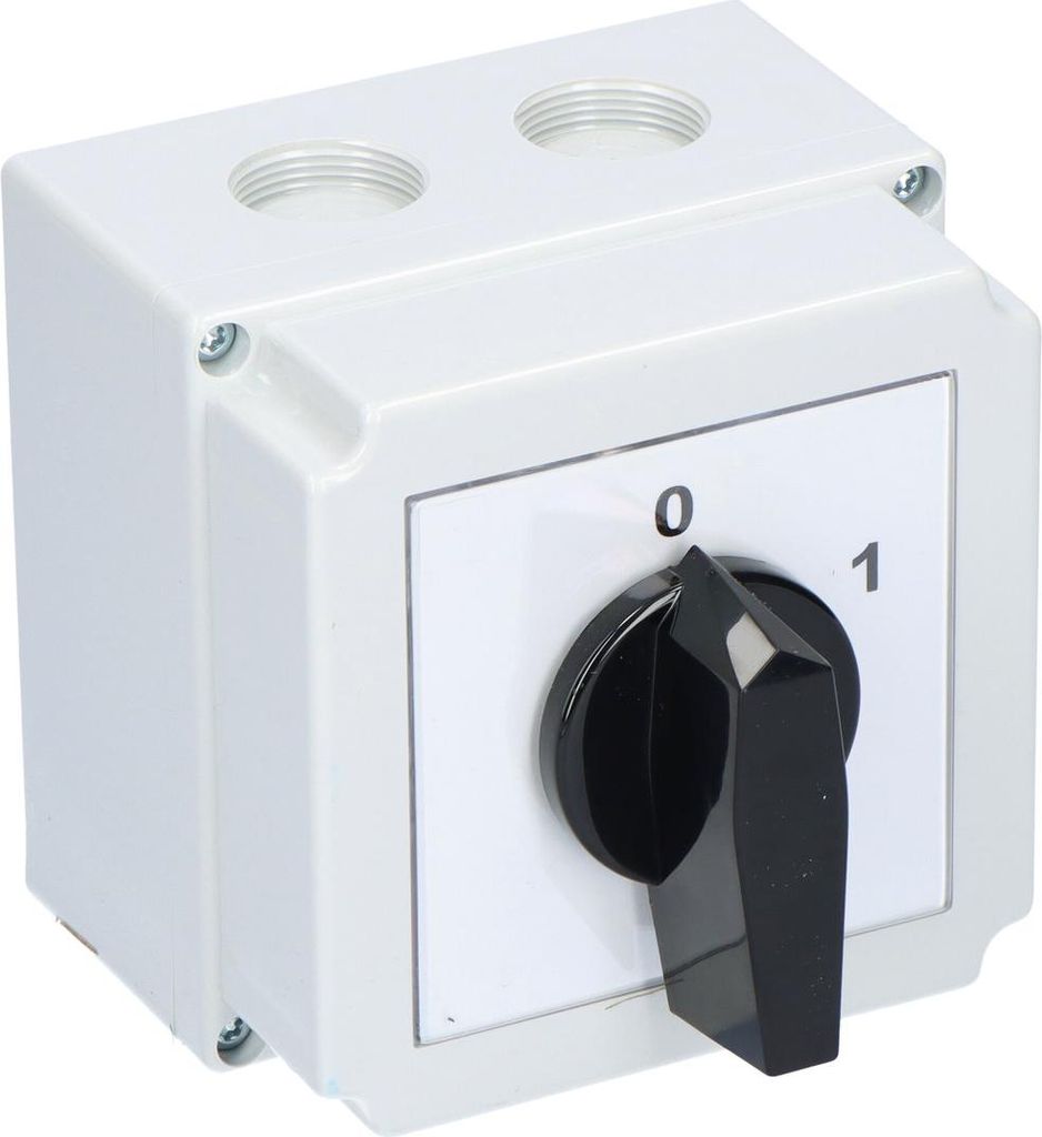 4G63-10-PK Nockenschalter mit Stellung "0" (0-1) Un: 690 V In: 63 A Trennschalter