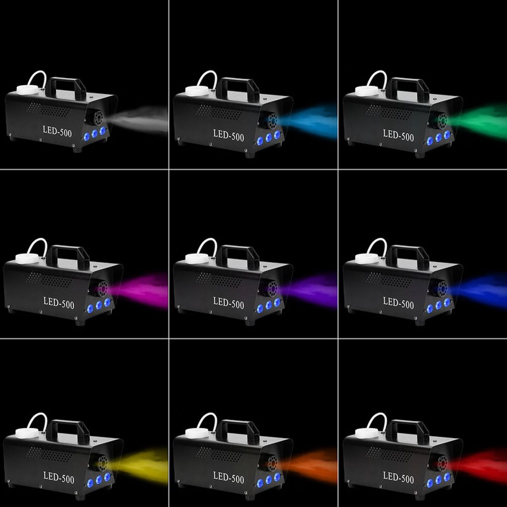 TolleTour Fog Machine 500W kouřový stroj Profesionální a Obrázek produktu 5