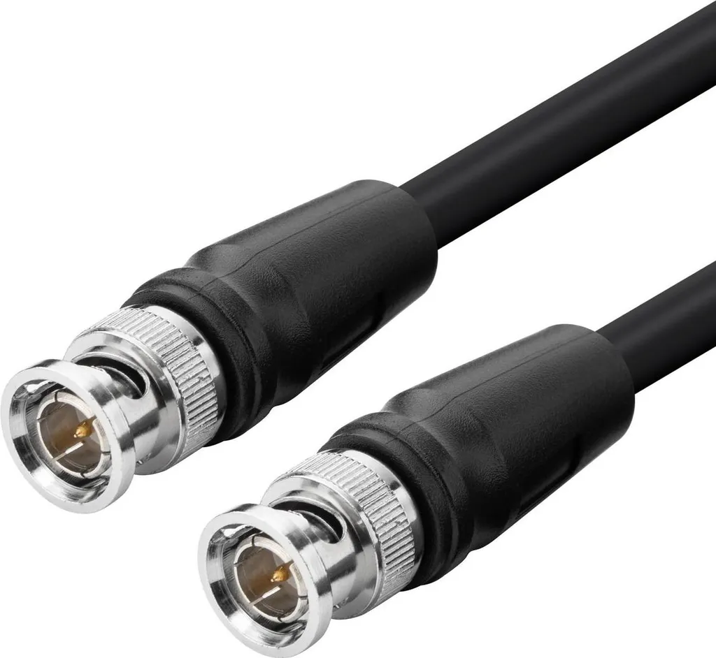 Cavo Microconnect 15m BNC-HDSDI-15M RG-6 - Sicurezza Segnale 4K SDI