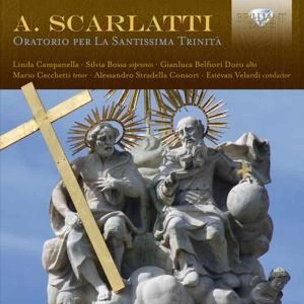 Alessandro Stradella Consort/Velardi//Campanella/+