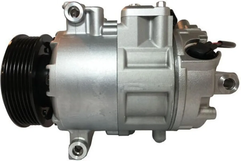 Compresseur de climatisation 12V Ø 100mm MAHLE pour AUDI A8 Berline