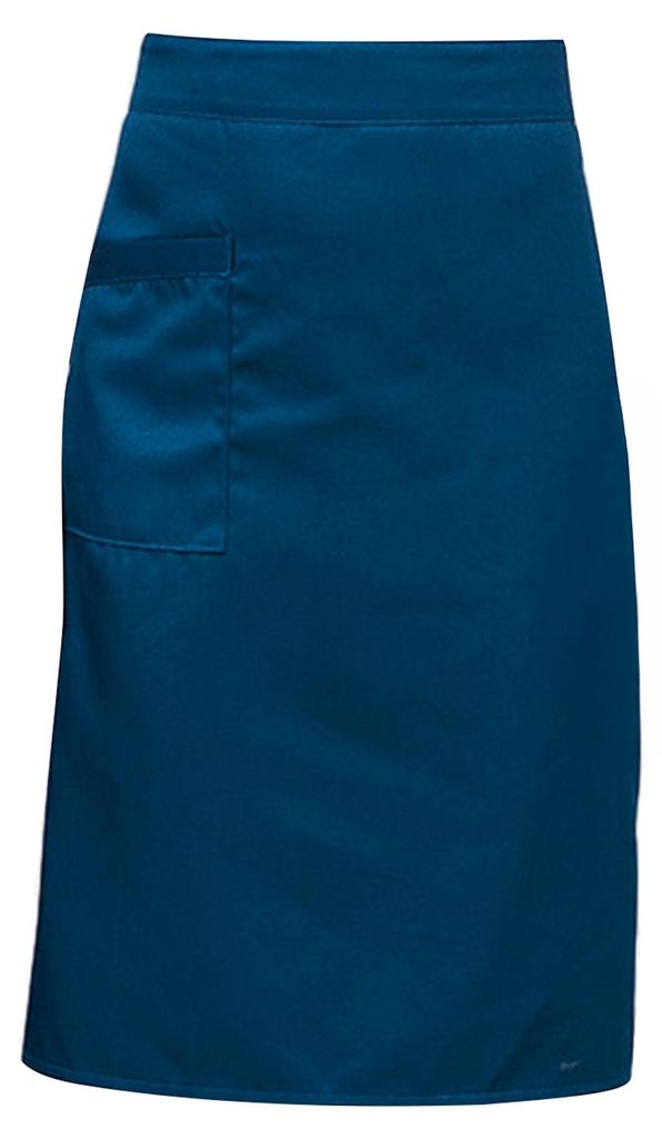 Wasserdichte Halbschürze mit verstellbaren Trägern und Tasche, Polyester-Kochschürze, fleckenabweisend, Küchenarbeitskleidung
