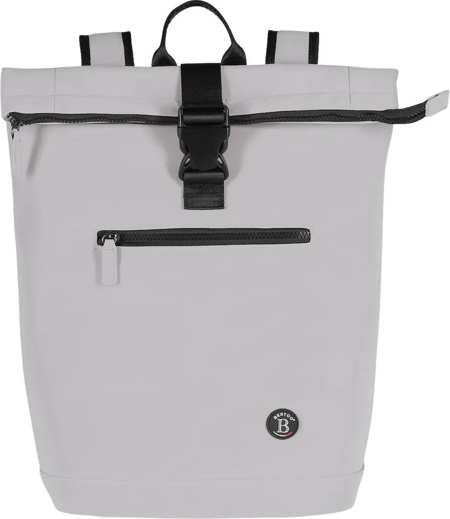 Sac à dos de ville Batoh BERTOO Martino gris avec compartiment ordinateur