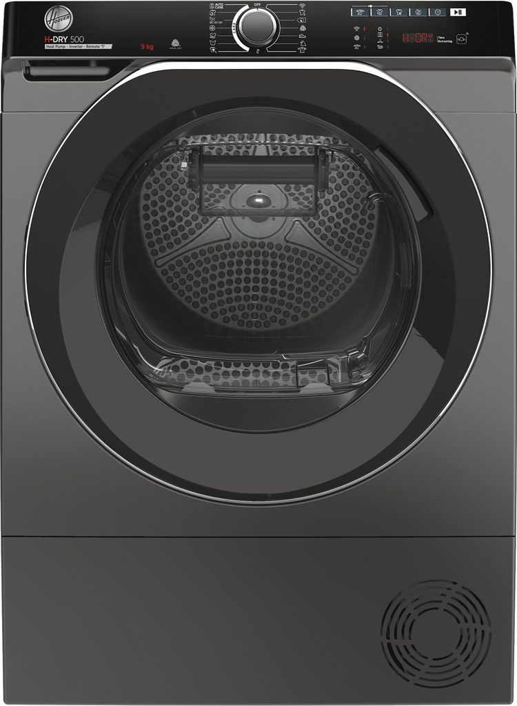 Hoover NDPEH9A3TCBERXSS Wärmepumpentrockner 9 kg 69 dB Produktbild 