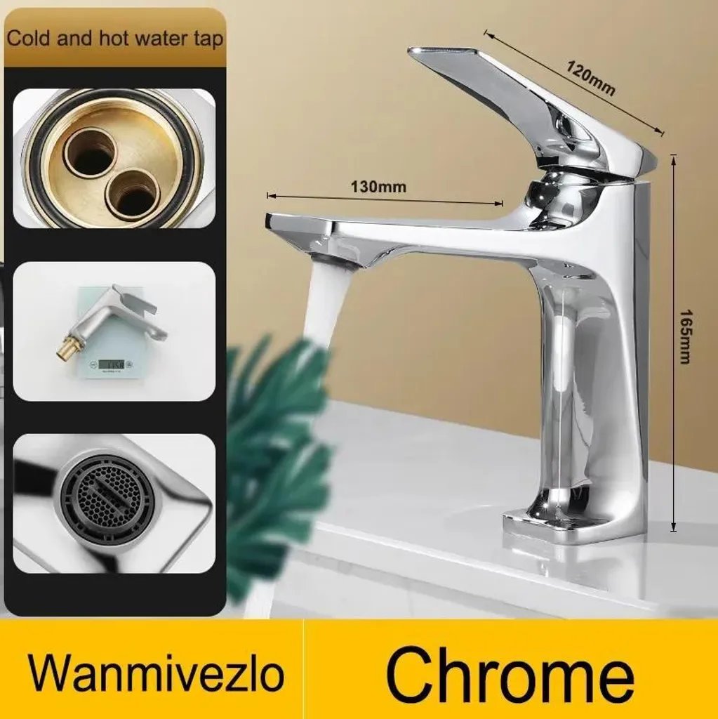 Miscelatore Lavabo Design Contemporaneo | Eleganza e Comfort Quotidiano