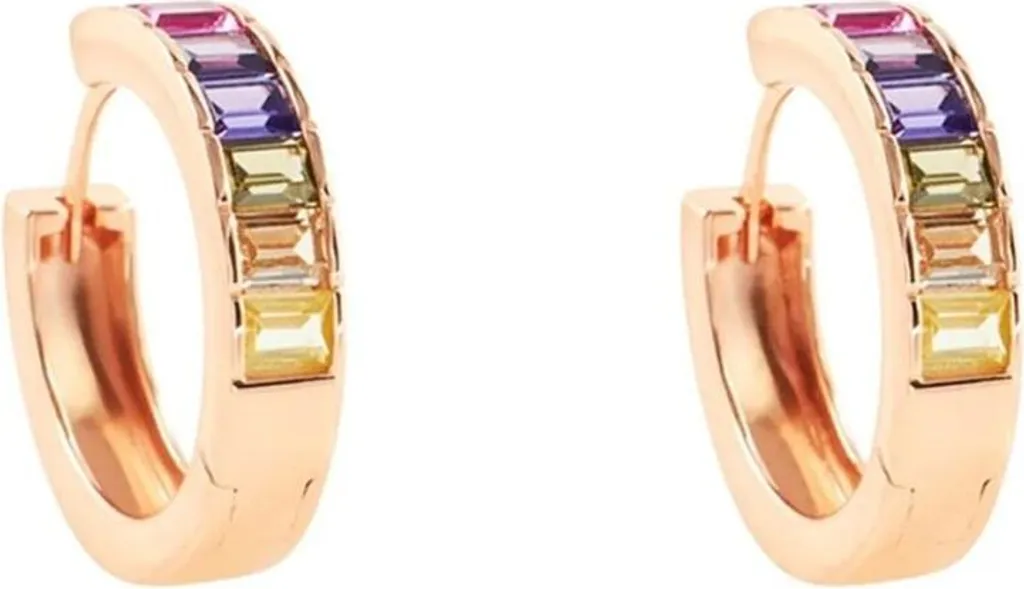 Boucles d'oreilles Stroili 1682428 or rose pour tenue de soirée chic