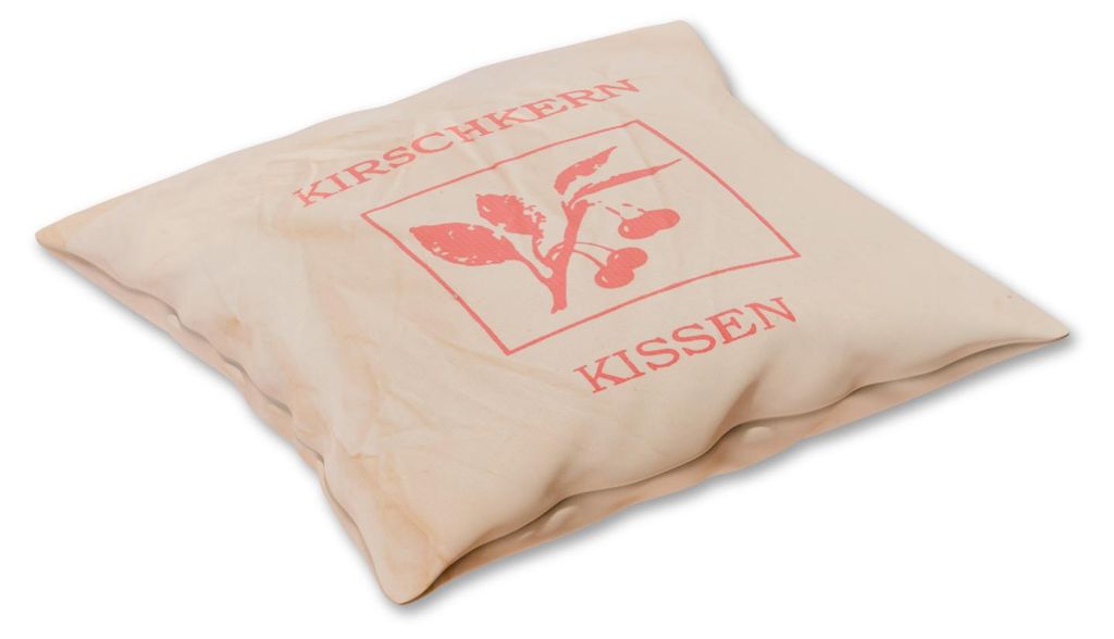 Coussin aux noyaux de cerise Coussin chauffant Coussin en Image du produit 