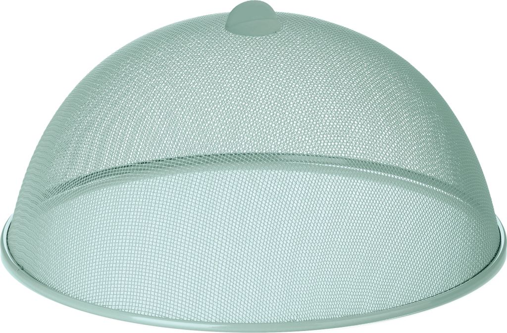 Kela Como, Lebensmittelabdeckung, Mintfarbe, Metall, Rund, Produktbild 