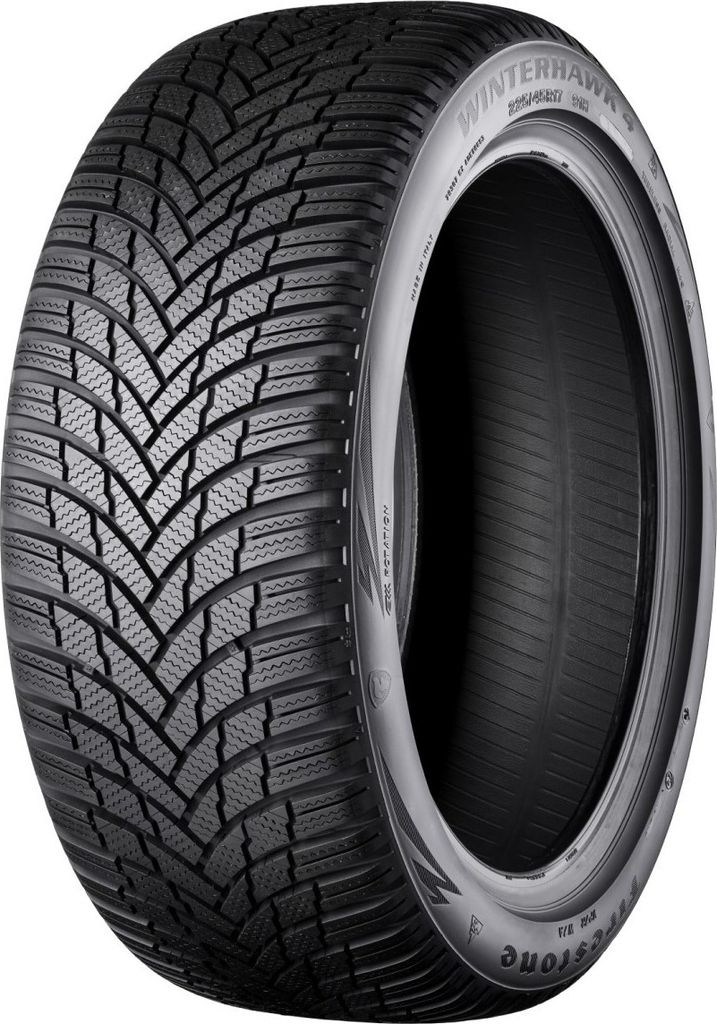 Firestone Winterhawk 4 205/55R16 91H Laml Produktbild 