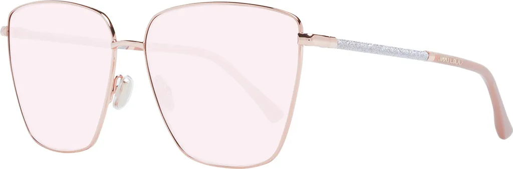 Lunettes de soleil oversize Jimmy Choo Lavi/S protection UV style chic