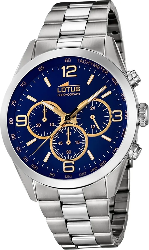 Lotus Orologio Uomo 18152/6 Acciaio Inossidabile Argento | Shop Online