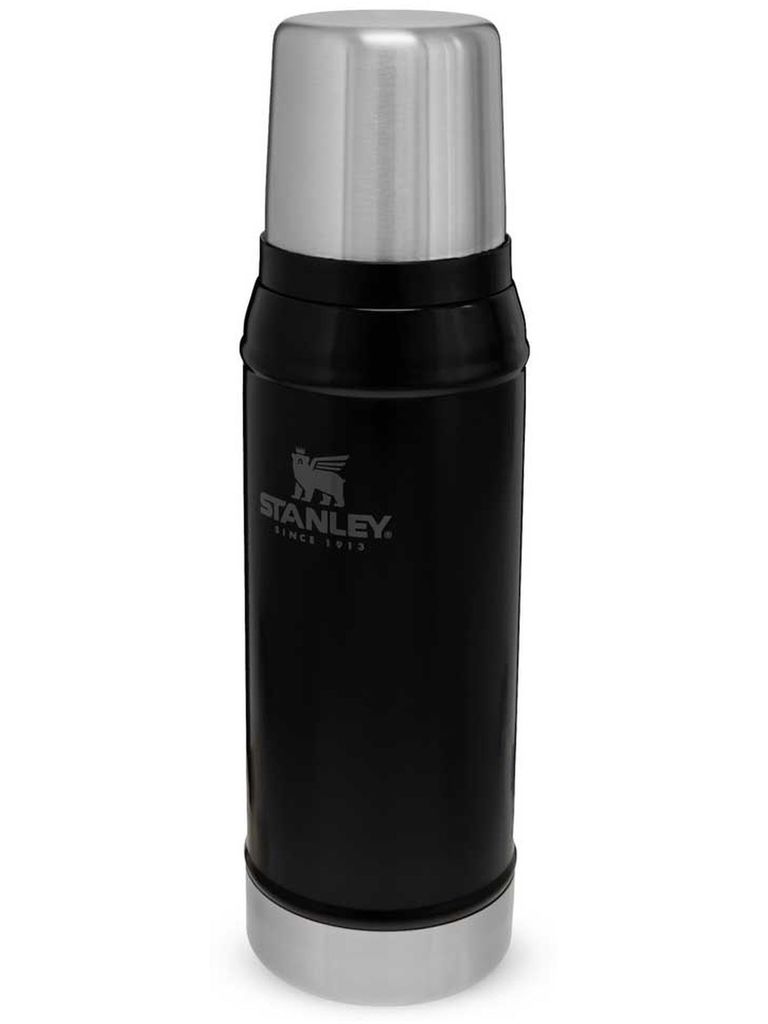 Stanley Classic Bottle S 0,75 l Matte Black Pebble Obrázek produktu 