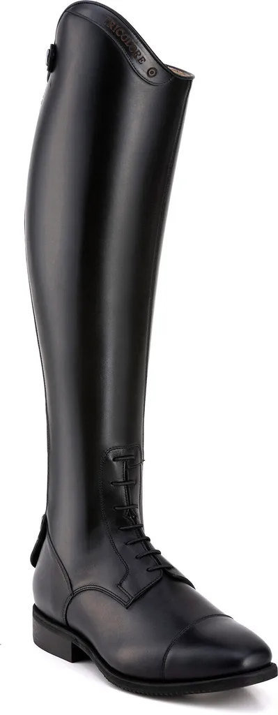Bottes DeNiro Italo/02 Lisse Noir 38 MA/M : Cuir de Veau de Prestige