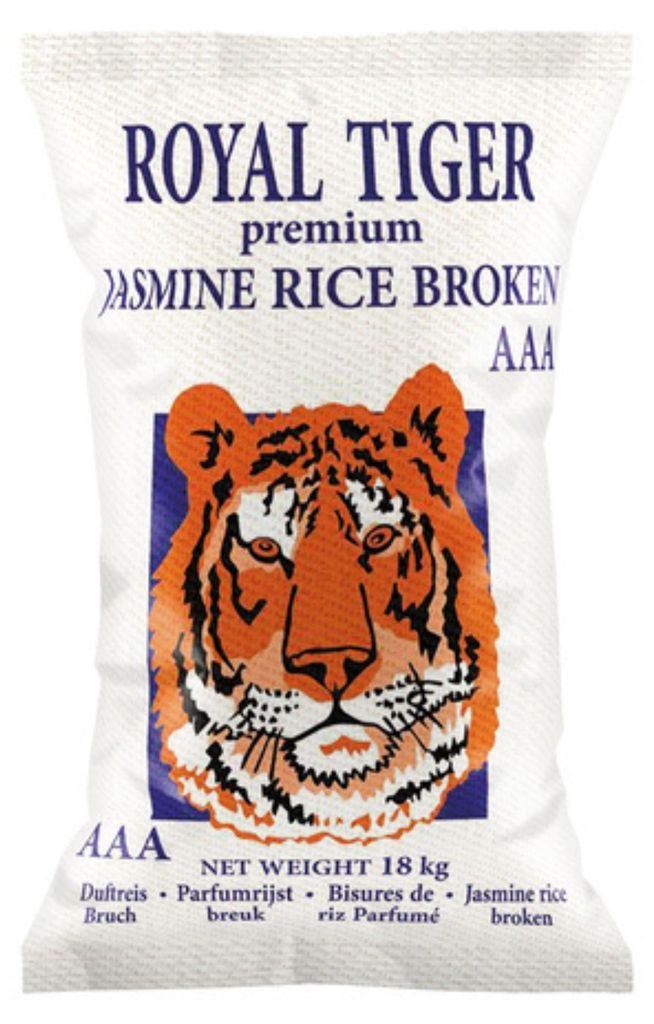 Royal Tiger - Jasminreis - Bruchreis - 18kg Produktbild 