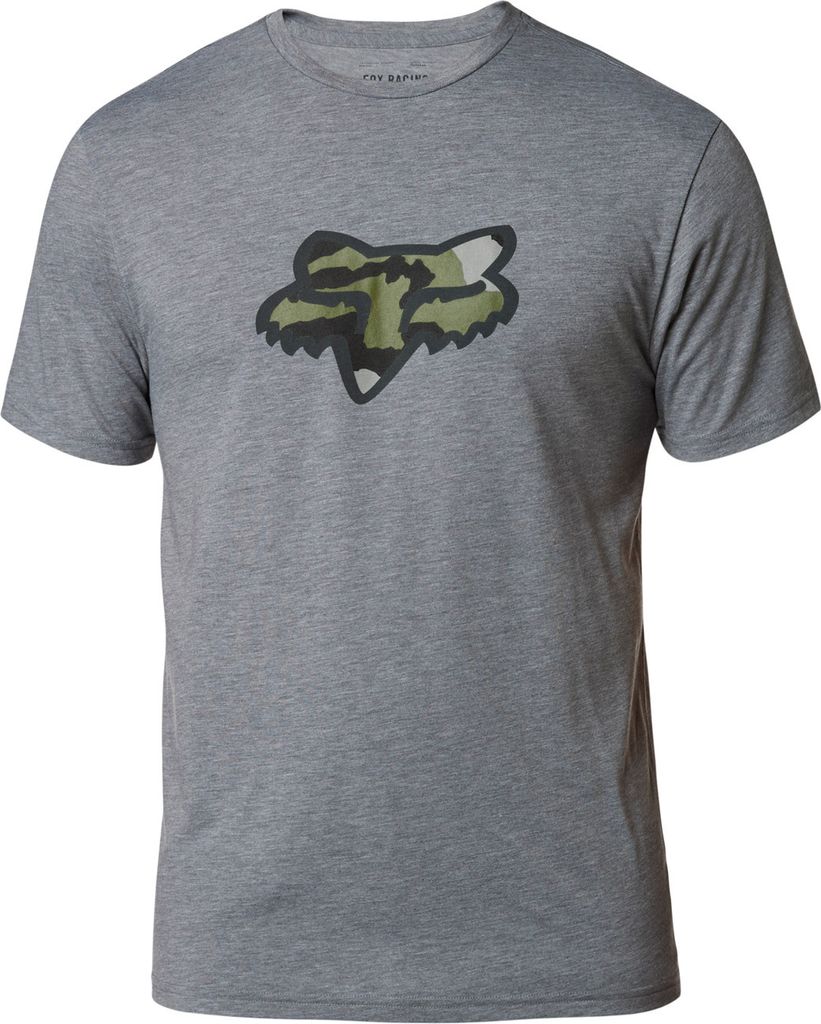Fox Herren T-Shirt PREDATOR SS TECH TEE , Größe:M, Farben:htr graph