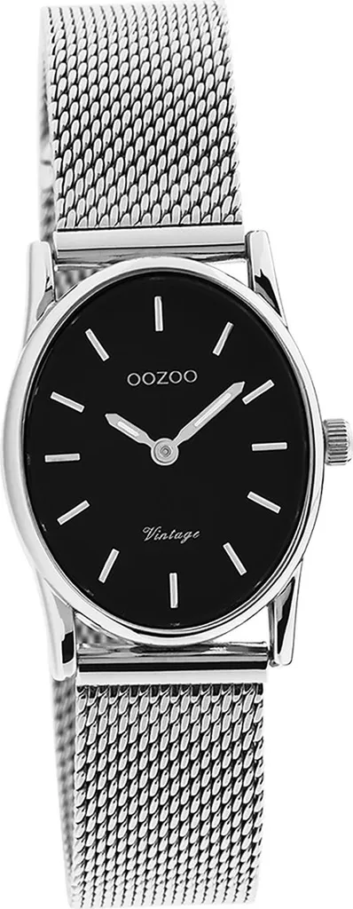 Oozoo Orologio Vintage Donna Argento D2UOC20257 - Eleganza Mesh Classica