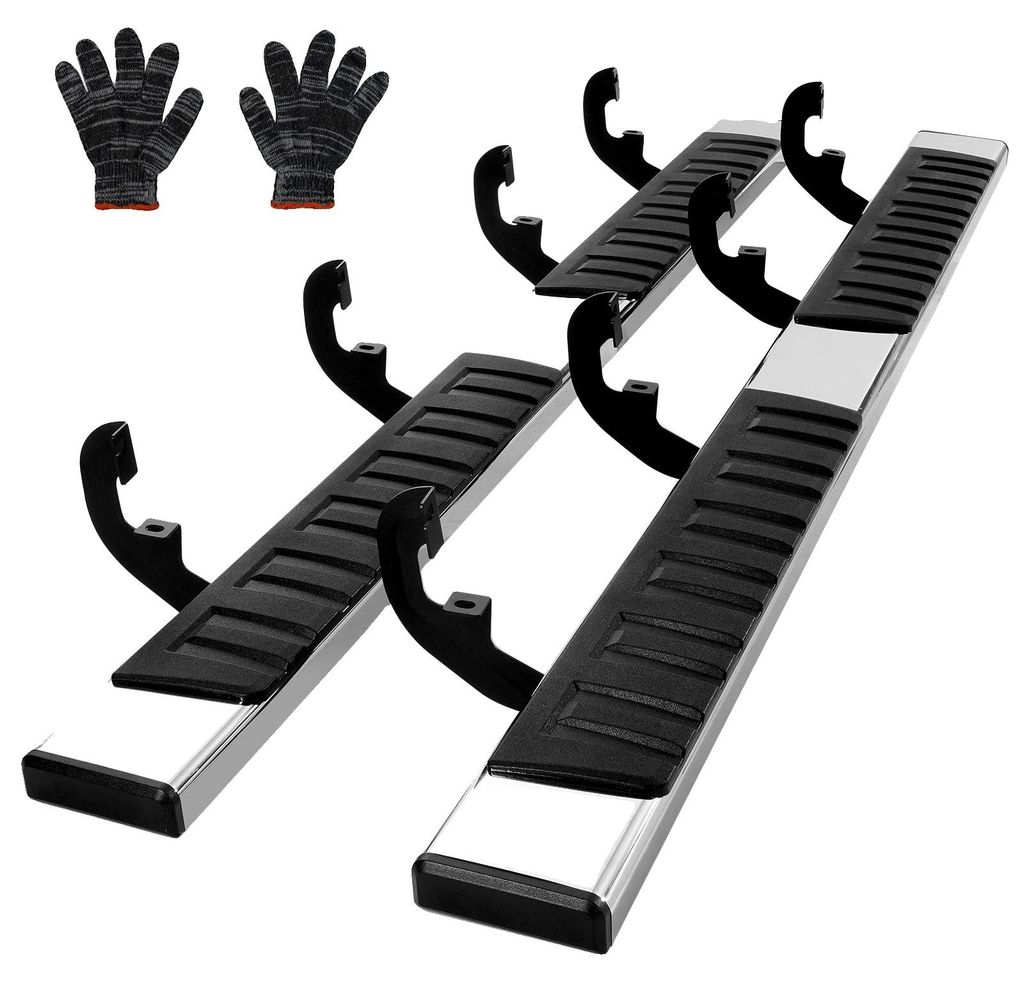Marchepieds VEVOR, marchepieds de 6 pouces, compatibles Image du produit 