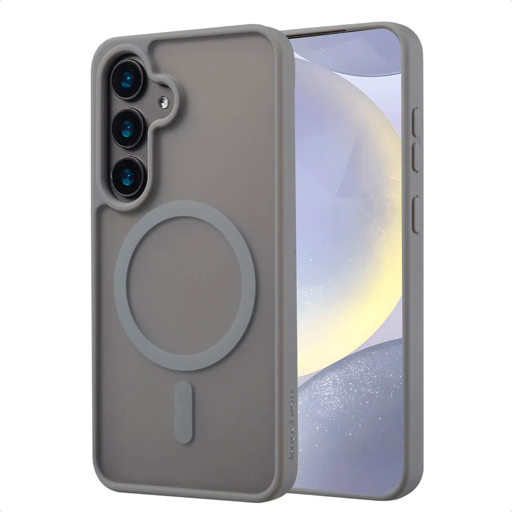 Imoshion Color Guard Cover Samsung S24 MagSafe Grigio - Shockproof