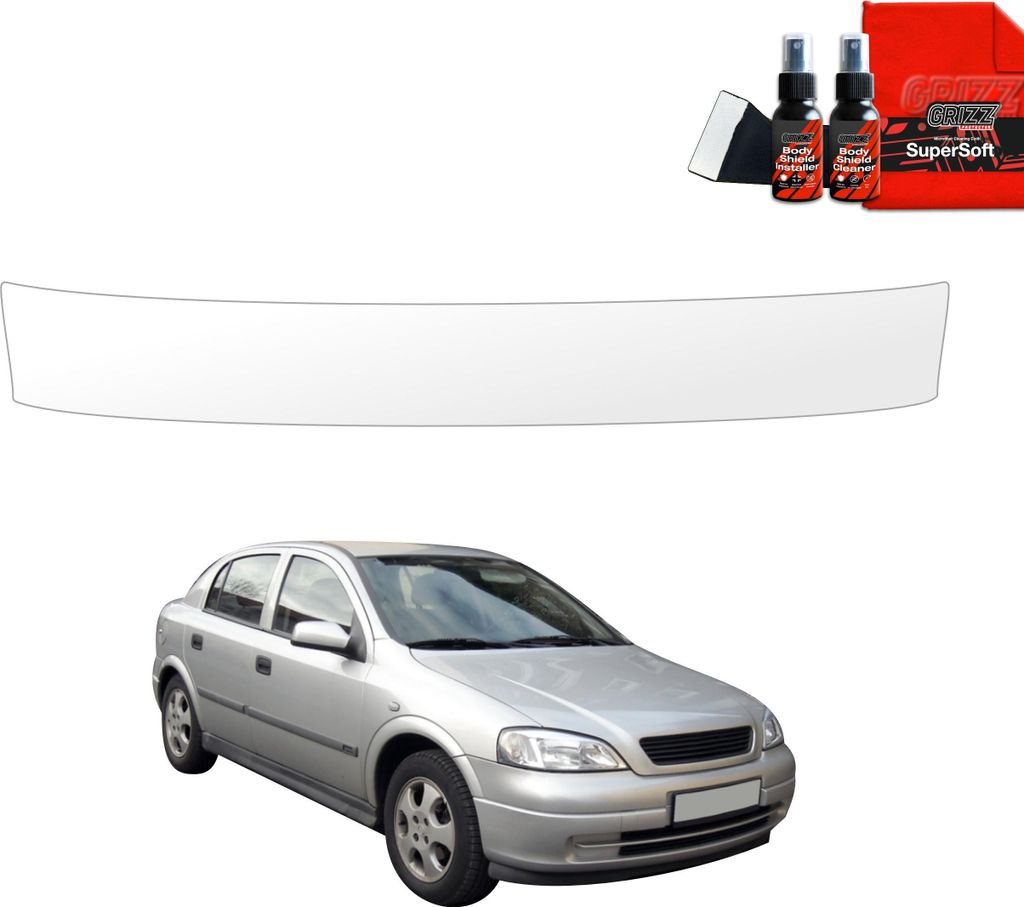 Schutzfolie für Ladekante - Opel Astra G Hatchback 5D (1998-2009) Grizz Protector