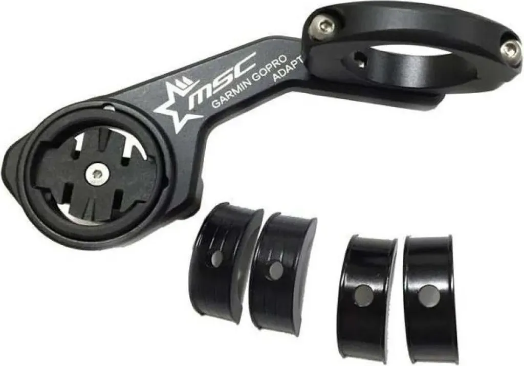 Support Compteur Vélo Msc Combo pour Optimiser votre Guidon de Route