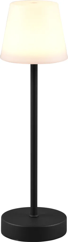 Lampe décorative de terrasse MARTINEZ noir pour soirées et jardinage