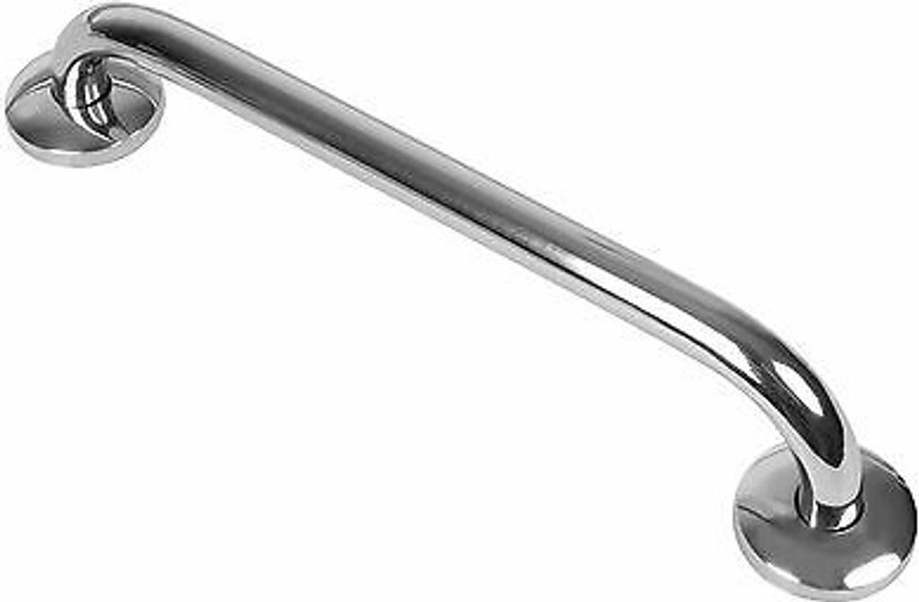 Edelstahl Handtuchhalter Handtuchstange Badetuchhalter Bad Handtuch Halter Chrom 50cm Hochglanzpoliert