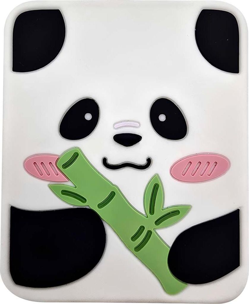 YELLO KOKO, MagSafe Powerbank 5000mAh magnetisch Design Panda, Weiß / Schwarz
