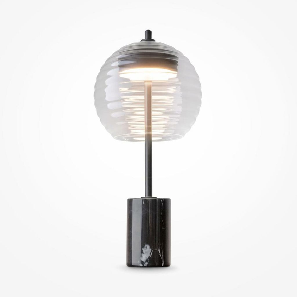 MAYTONI Tischleuchte Mystic 3000K 8W P060TL-L12BK