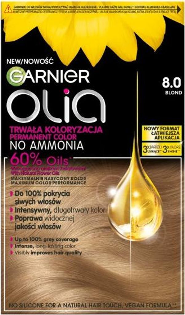 Garnier Olia Hair Color 80 Blonde