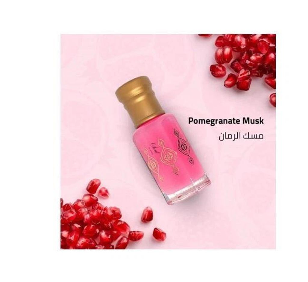 Musk Al Tahara Rumman Parfümöl ( granatapfel ) 12ml مسك Produktbild 