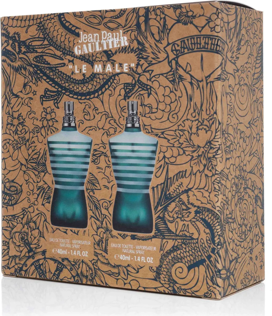 Parfum Homme Le Male Jean Paul Gaultier Eau de Toilette Coffret Cadeau