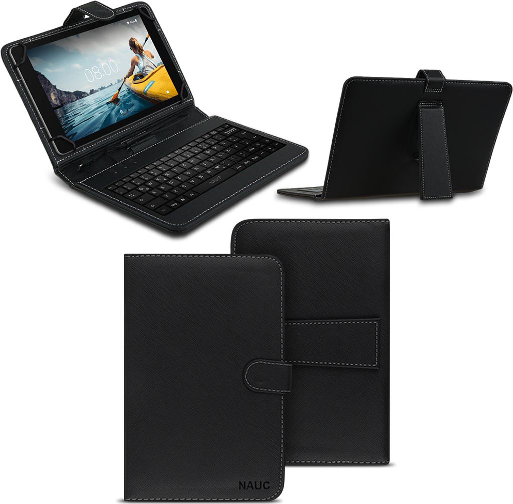 Schutzhülle für Medion Lifetab E10713 Tastatur Hülle Tasche QWERTZ Keyboard Case