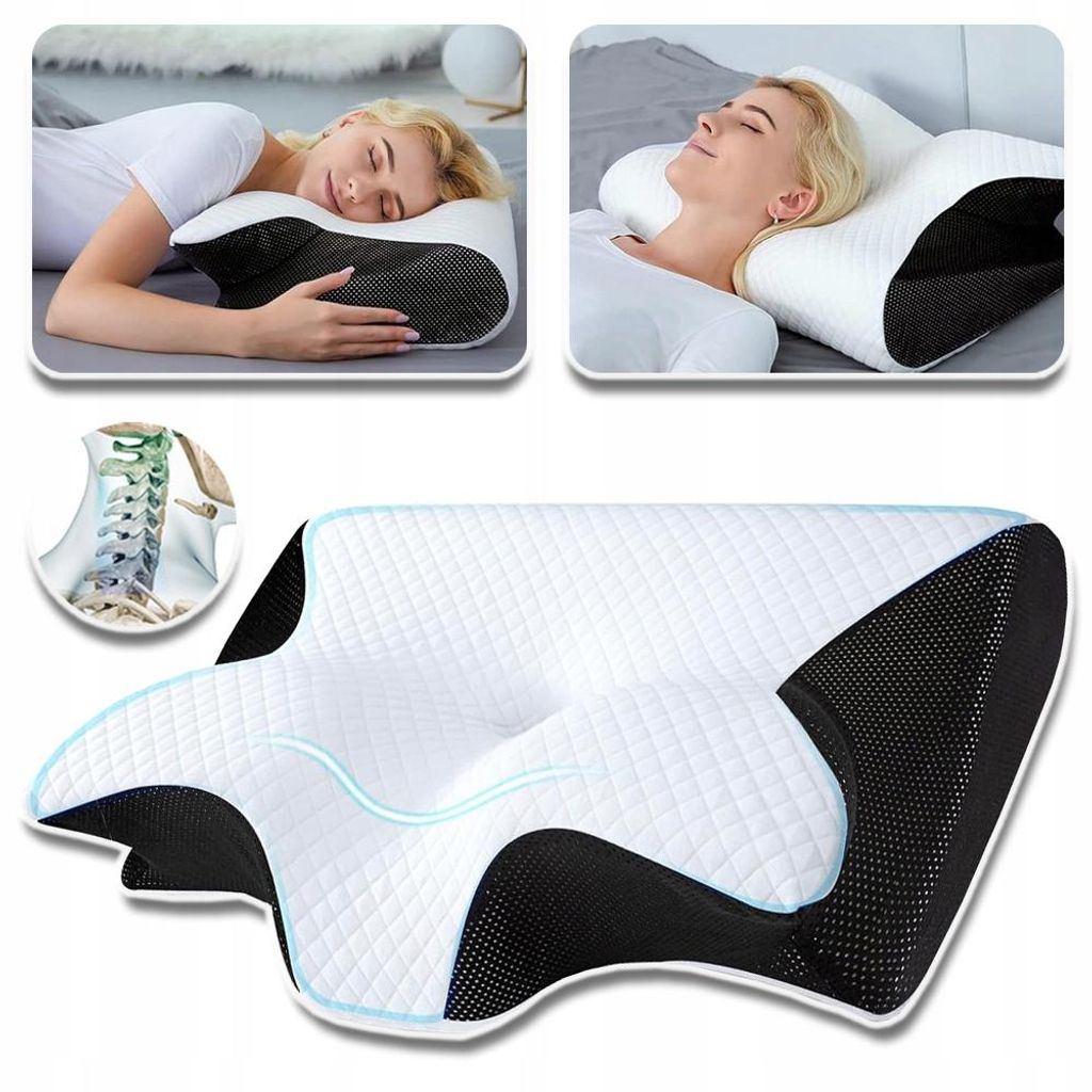 Nackenkissen Kopfkissen, Memory Foam Nackenkissen Produktbild 