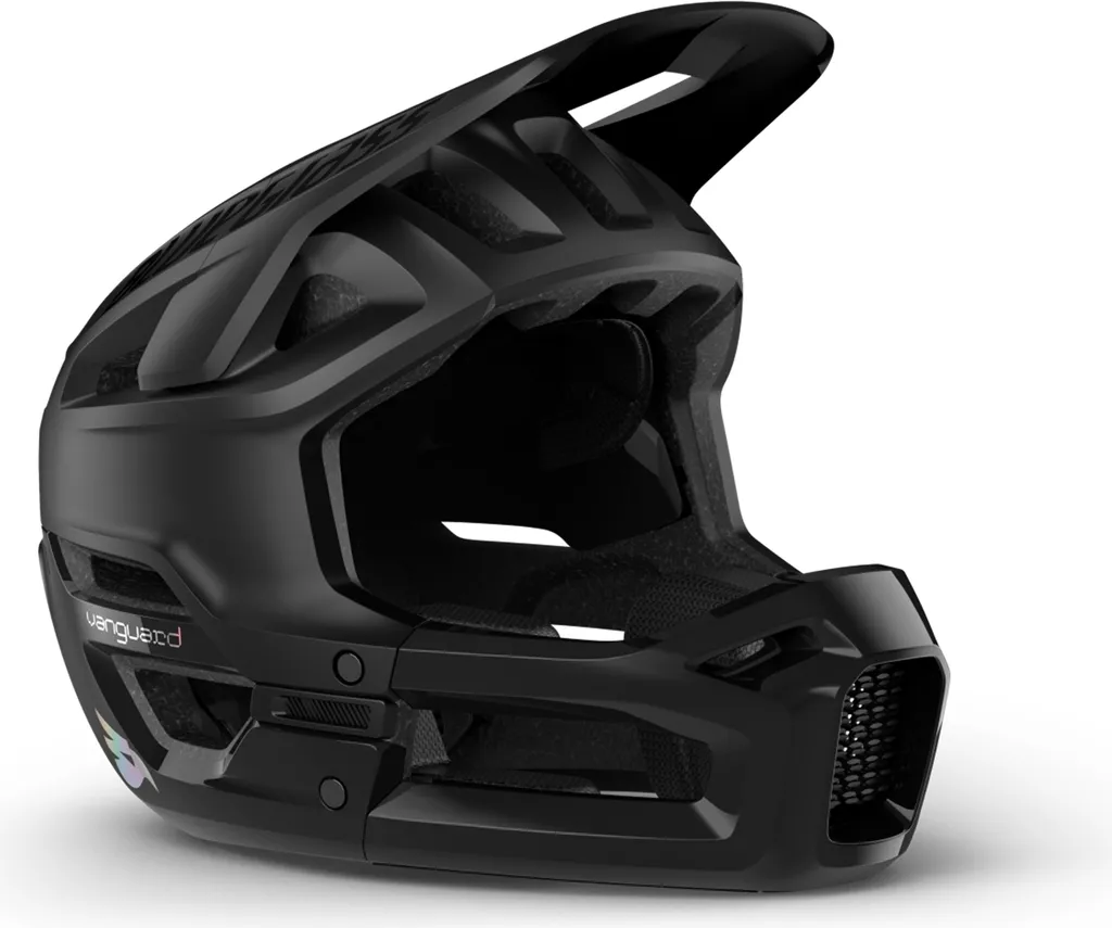 Casque Downhill Bluegrass Vanguard Core Mips Noir - Protection Intégrale