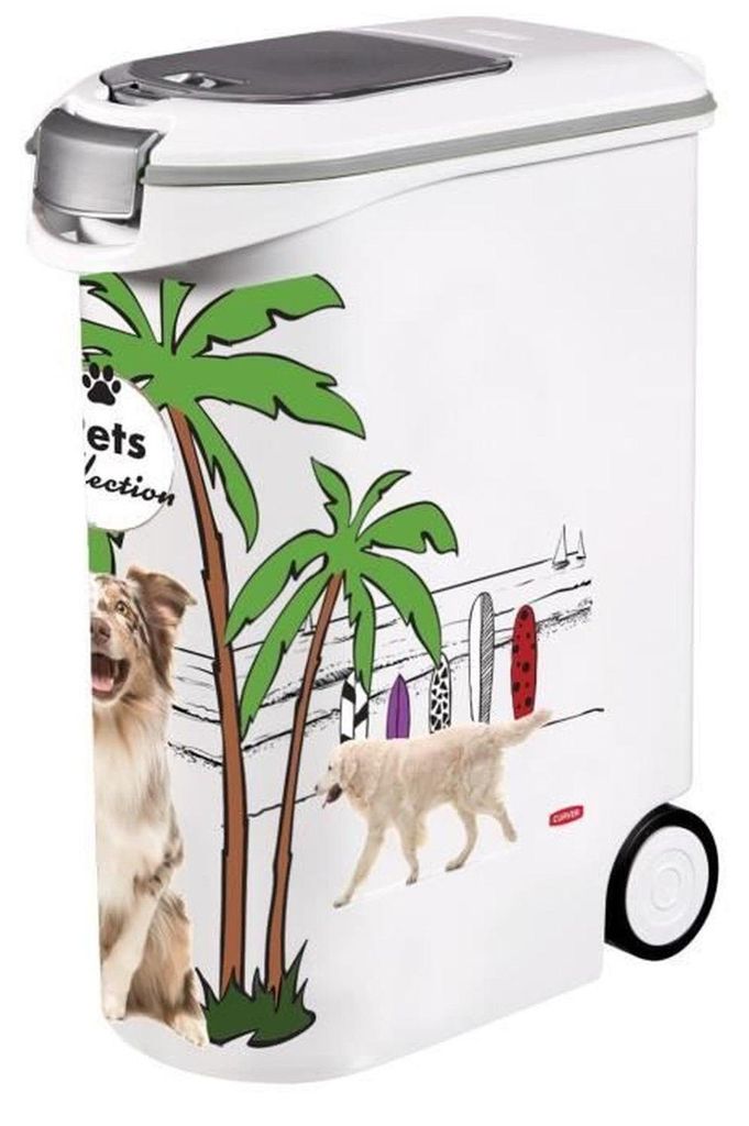 Curver 20 kg / 54 l Distributore di cibo per animali Immagine del prodotto 