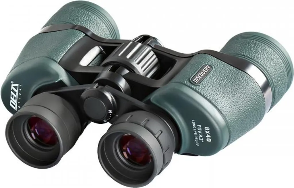 Jumelles Delta Discovery 8x40 Optique Précise pour une Vision Nette - 2
