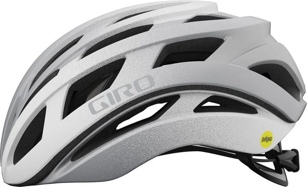 Casque Giro Helios Spherical Blanc Argenté Mat Taille M pour Cyclisme - 9