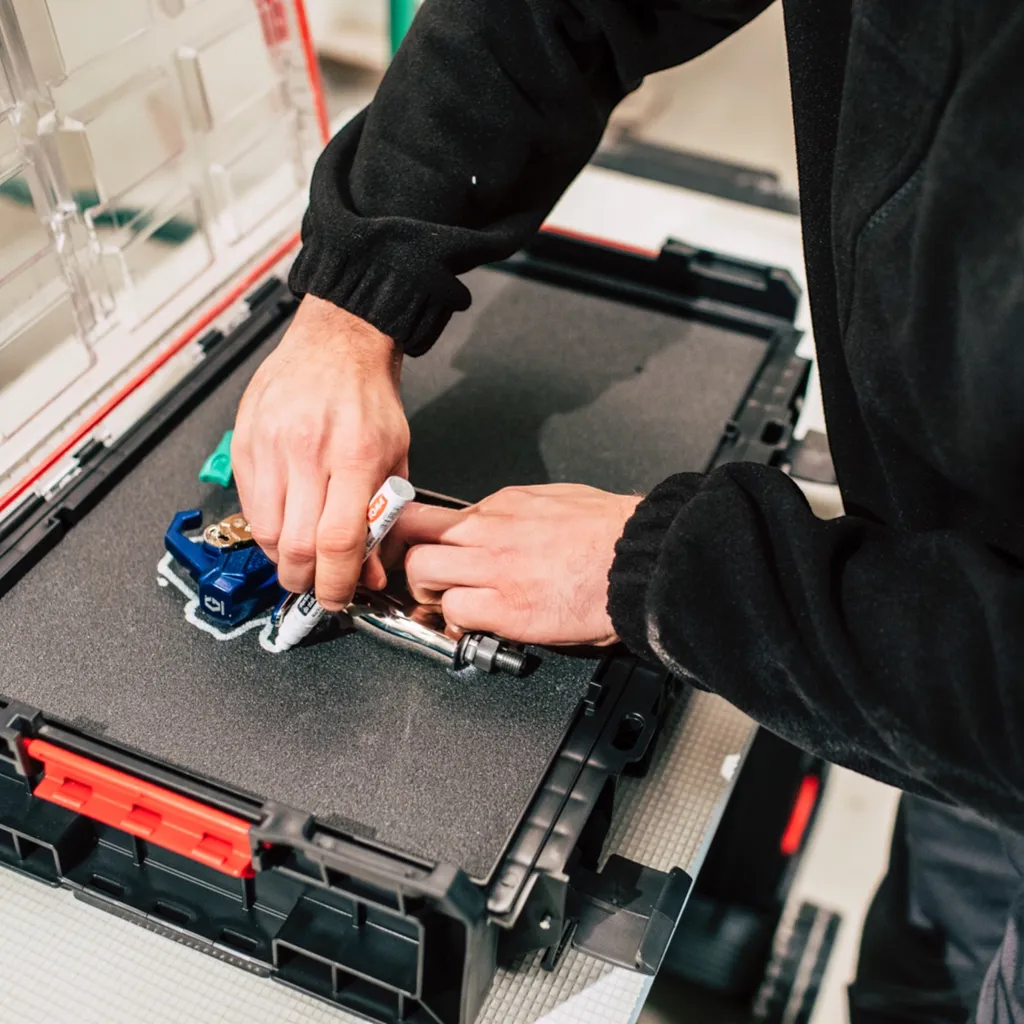 Organizer Étanche IP66 RHINO XXL - Protégez vos Outils de l'Humidité - 4