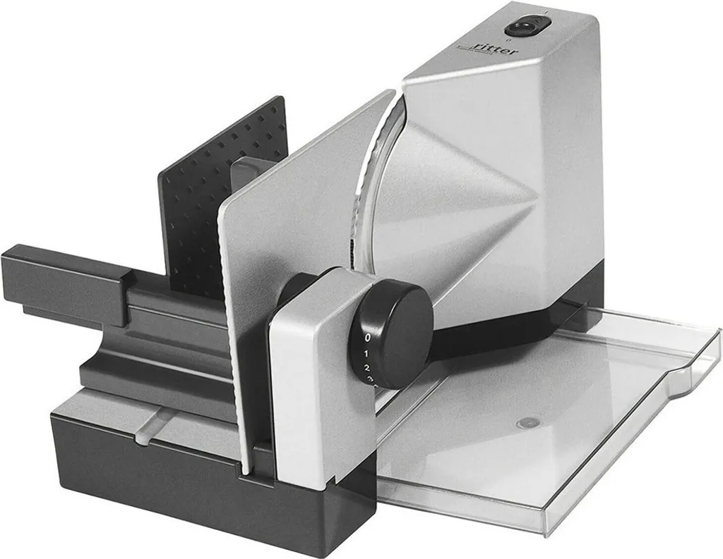 Trancheuse Ritter E18 pour Gaucher : Fini les Coupes Difficiles en Argent - 9