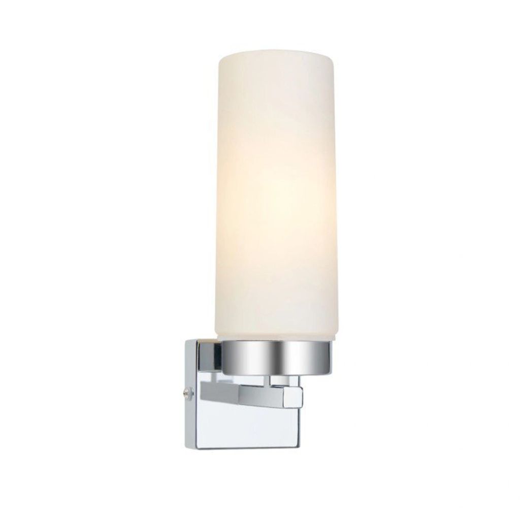 Markslöjd STELLA Wall 1L Chrome/Vit IP44
