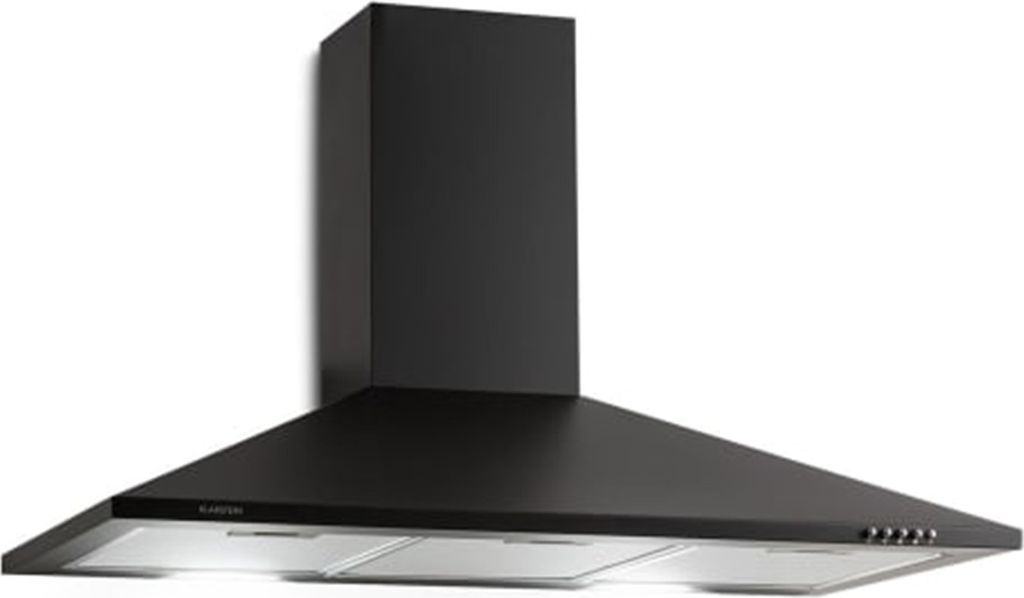 Zugspitze 90 Hotte aspirante murale 65W 330 m³/h LED classe Image du produit 
