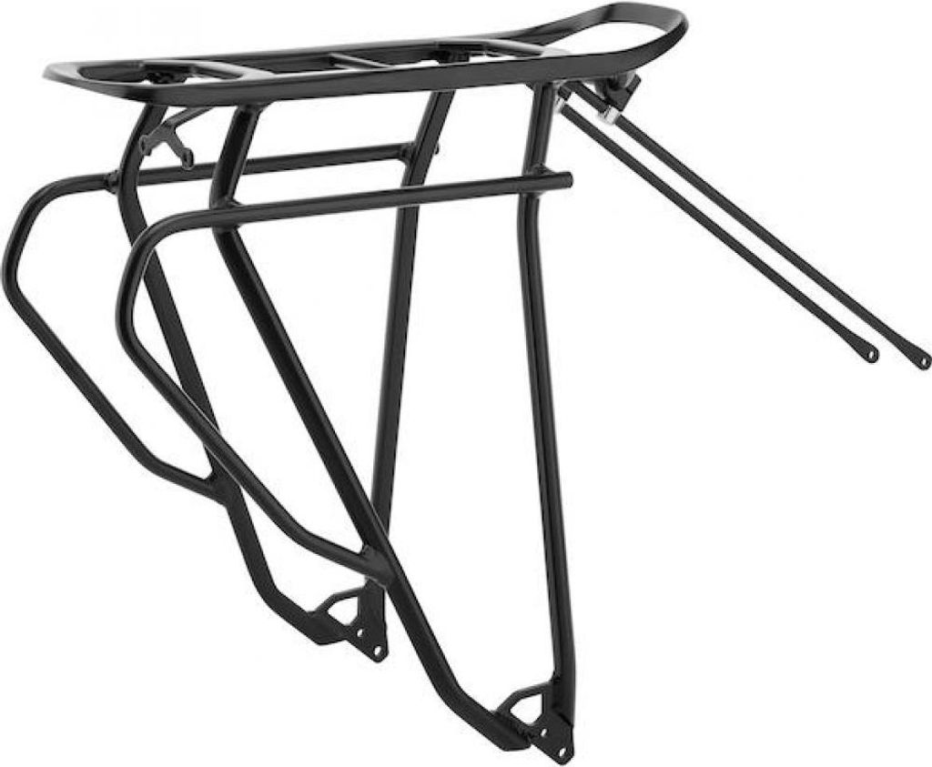 Procraft Gepäckträger Tour Ultimate 29" Schwarz - stabiler Touren-Gepäckträge...