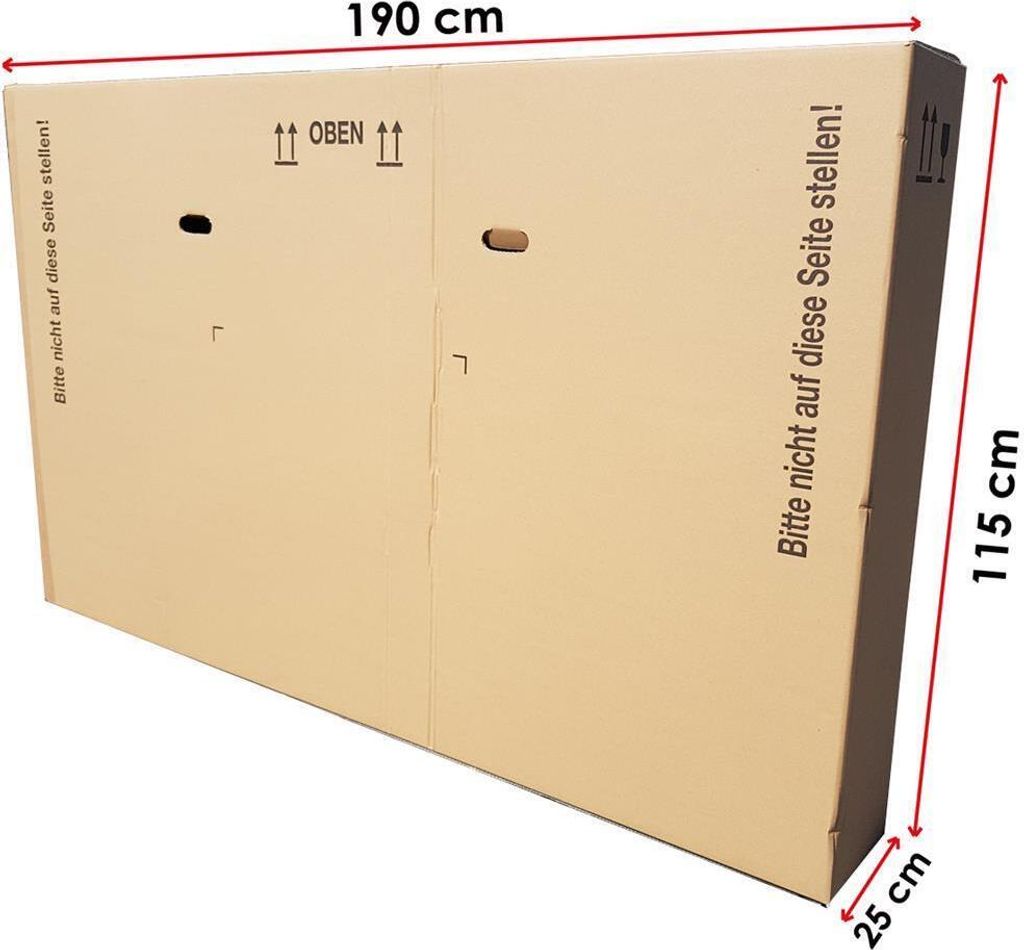1 Stück Großer Fahrrad Karton E Bike Karton Box Produktbild 