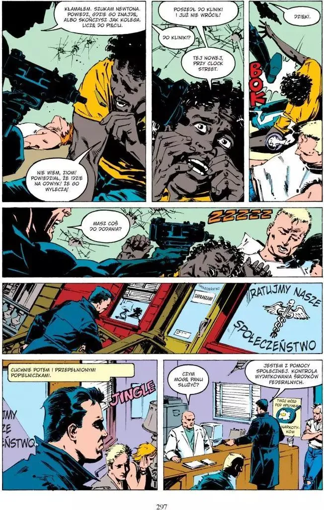 Punisher Epic Collection Kingpin Rządzi - Comics Marvel Version Polonaise