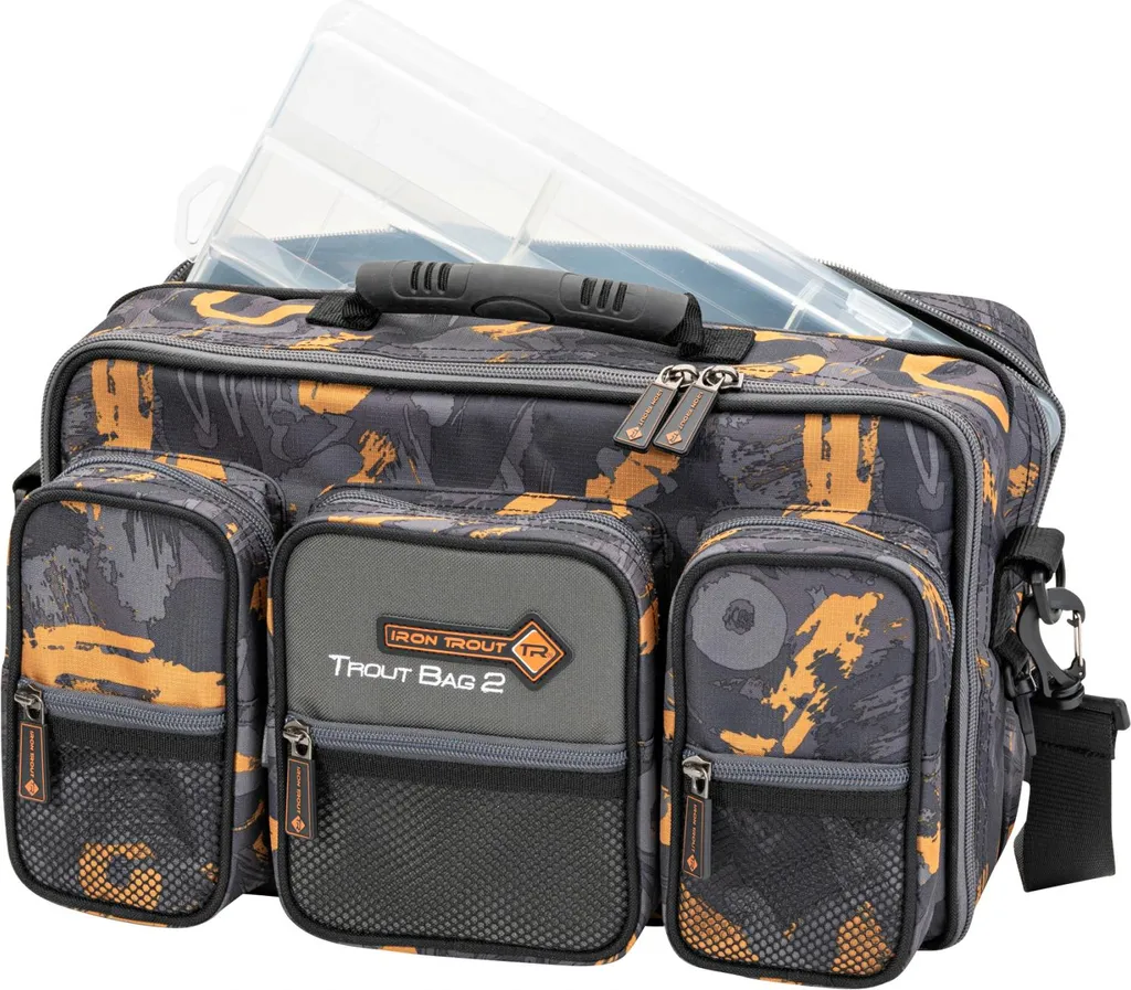 Sac à Truite Iron Trout Trout Bag 2 - Idéal pour Pêche en Étang