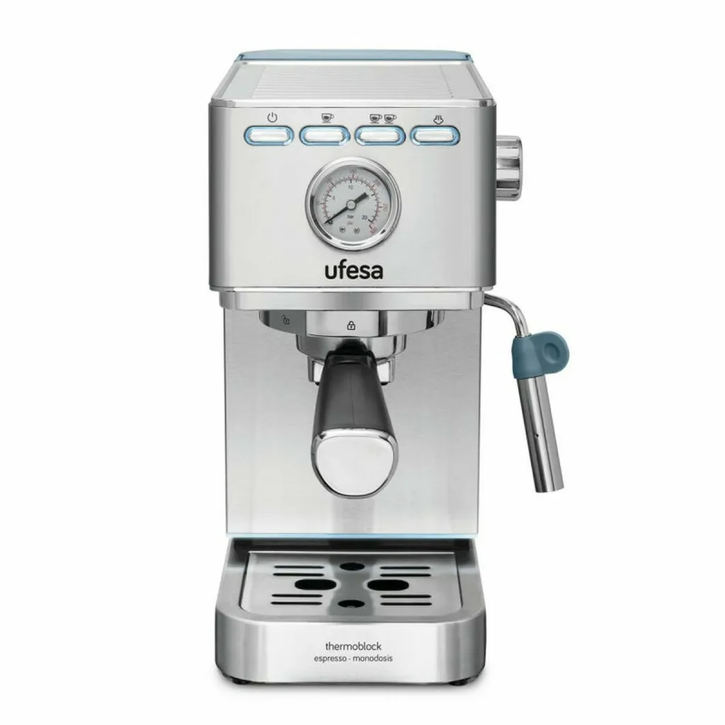 Machine expresso 20 bars UFESA CE8030 Milazzo 1350W puissante et rapide